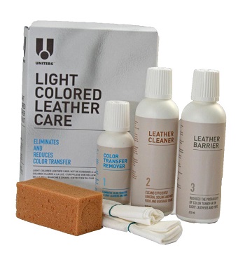 Light color leather care, brpol kszlet